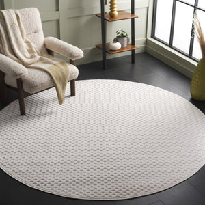 Safavieh Stella Elegant Geometric Area Rug - Timeless Design For Indoor & Outdoor Décor, Durable & Stylish Ivory Polypropylene Pile Sta106b-28
