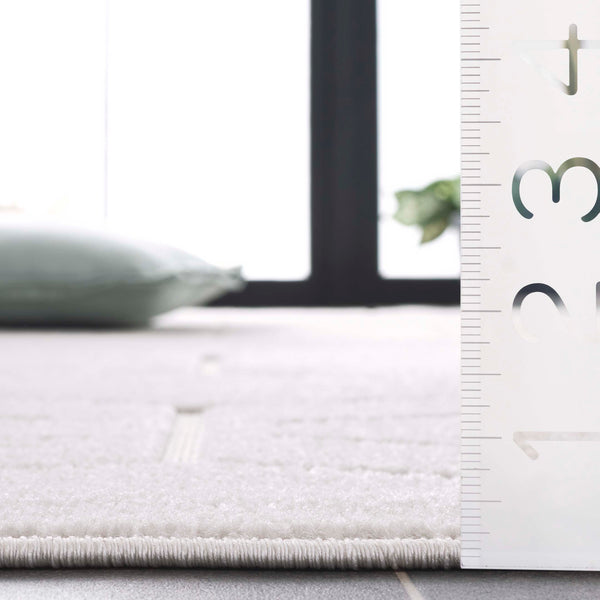 Safavieh Stella Luxurious Area Rug - Soft Polypropylene Pile For Elegant Home Décor And Comfort Ivory Polypropylene Pile Sta107b-8