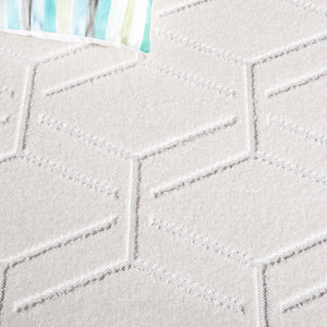 Safavieh Stella Luxurious Area Rug - Soft Polypropylene Pile For Elegant Home Décor And Comfort Ivory Polypropylene Pile Sta107b-8