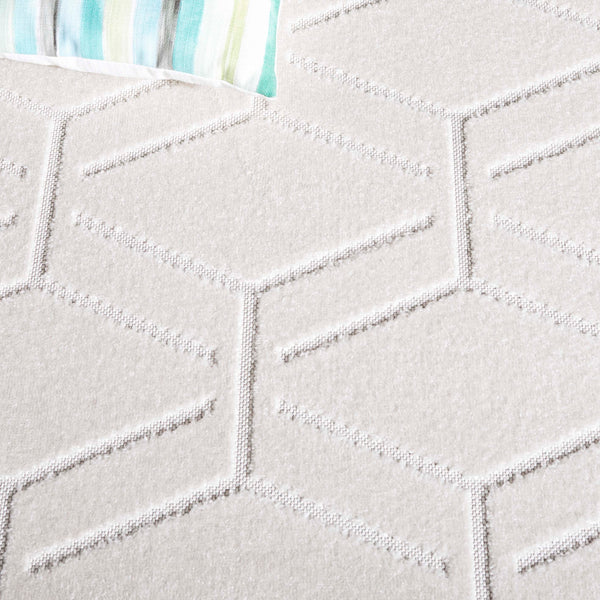 Safavieh Stella Luxurious Area Rug - Soft Polypropylene Pile For Elegant Home Décor And Comfort Ivory Polypropylene Pile Sta107b-8