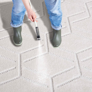 Safavieh Stella Luxurious Area Rug - Soft Polypropylene Pile For Elegant Home Décor And Comfort Ivory Polypropylene Pile Sta107b-8