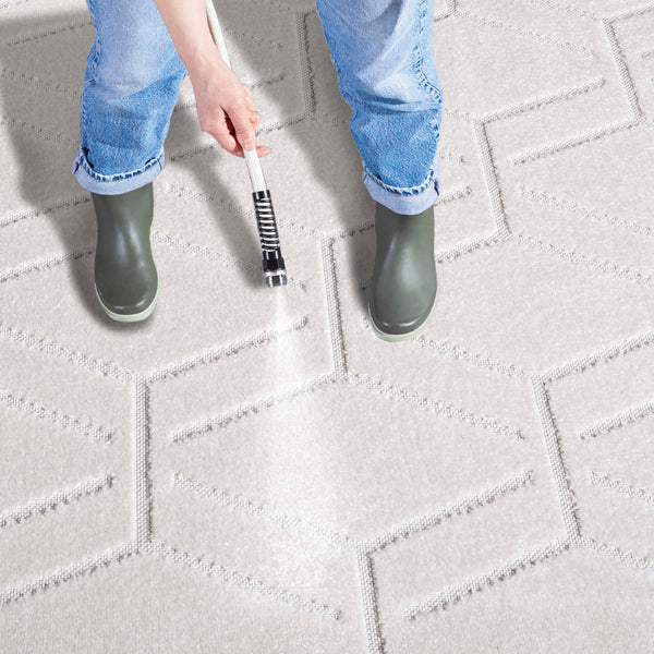 Safavieh Stella Luxurious Area Rug - Soft Polypropylene Pile For Elegant Home Décor And Comfort Ivory Polypropylene Pile Sta107b-8