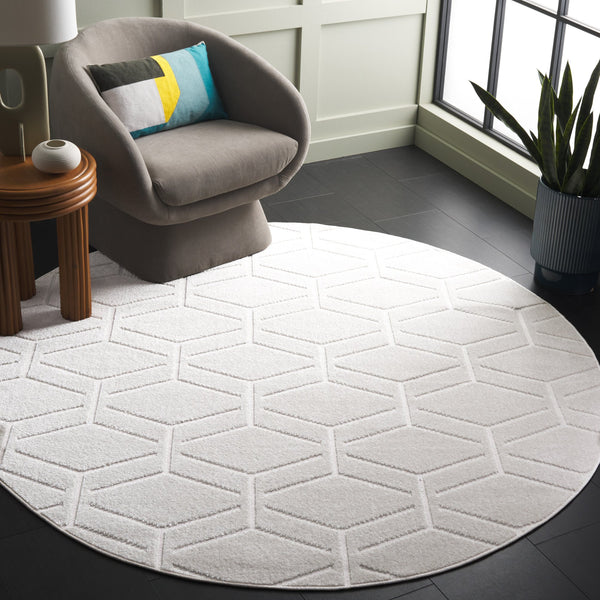 Safavieh Stella Luxurious Area Rug - Soft Polypropylene Pile For Elegant Home Décor And Comfort Ivory Polypropylene Pile Sta107b-8