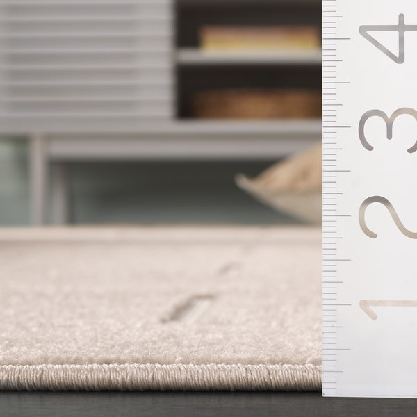 Safavieh Stella Luxurious Area Rug - Soft Polypropylene Pile For Elegant Home Décor And Comfort Beige Polypropylene Pile Sta107e-6r