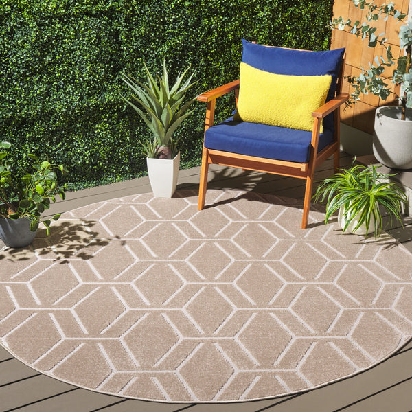 Safavieh Stella Luxurious Area Rug - Soft Polypropylene Pile For Elegant Home Décor And Comfort Beige Polypropylene Pile Sta107e-6r