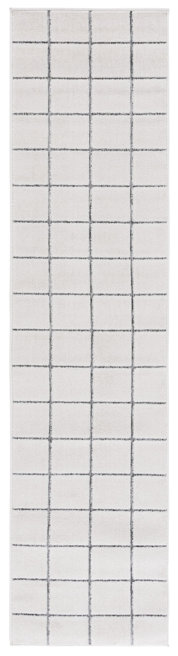 Safavieh Stella Contemporary Area Rug - Chic Ivory And Grey Checkerboard Design For Stylish Interiors Ivory ,Grey Polypropylene Pile Sta108b-5
