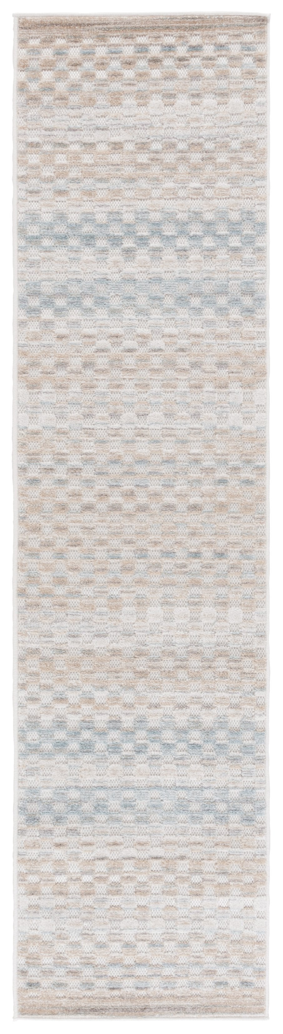 Safavieh Stella Premium Polypropylene Area Rug – Stylish Beige And Blue Design For Modern Home Décor Beige ,Blue Polypropylene Pile Sta109b-9