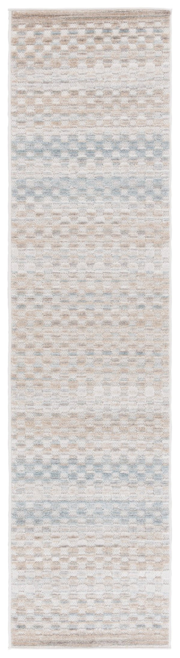 Safavieh Stella Premium Polypropylene Area Rug – Stylish Beige And Blue Design For Modern Home Décor Beige ,Blue Polypropylene Pile Sta109b-9