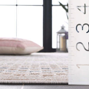 Safavieh Stella Premium Polypropylene Area Rug – Stylish Beige And Blue Design For Modern Home Décor Beige ,Blue Polypropylene Pile Sta109b-9