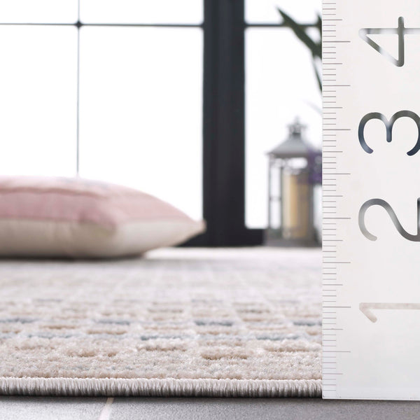 Safavieh Stella Premium Polypropylene Area Rug – Stylish Beige And Blue Design For Modern Home Décor Beige ,Blue Polypropylene Pile Sta109b-9