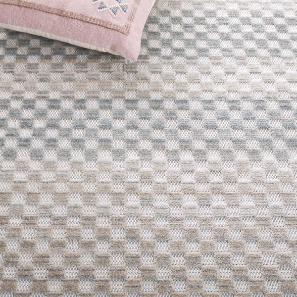 Safavieh Stella Premium Polypropylene Area Rug – Stylish Beige And Blue Design For Modern Home Décor Beige ,Blue Polypropylene Pile Sta109b-9