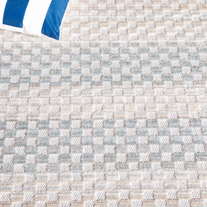 Safavieh Stella Premium Polypropylene Area Rug – Stylish Beige And Blue Design For Modern Home Décor Beige ,Blue Polypropylene Pile Sta109b-9