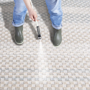 Safavieh Stella Premium Polypropylene Area Rug – Stylish Beige And Blue Design For Modern Home Décor Beige ,Blue Polypropylene Pile Sta109b-9