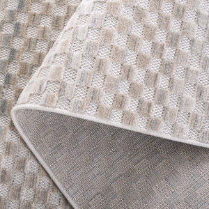 Safavieh Stella Premium Polypropylene Area Rug – Stylish Beige And Blue Design For Modern Home Décor Beige ,Blue Polypropylene Pile Sta109b-9