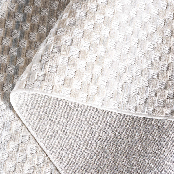 Safavieh Stella Premium Polypropylene Area Rug – Stylish Beige And Blue Design For Modern Home Décor Beige ,Blue Polypropylene Pile Sta109b-9