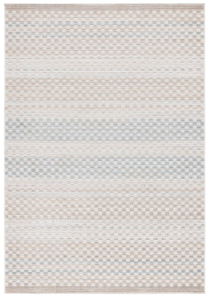 Safavieh Stella Premium Polypropylene Area Rug – Stylish Beige And Blue Design For Modern Home Décor Beige ,Blue Polypropylene Pile Sta109b-9