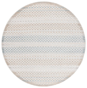 Safavieh Stella Premium Polypropylene Area Rug – Stylish Beige And Blue Design For Modern Home Décor Beige ,Blue Polypropylene Pile Sta109b-9