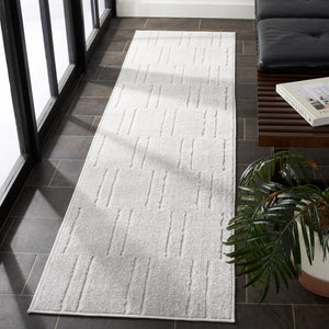 Safavieh Stella Plush Area Rug - Elegant Power-loomed Design For Indoor/Outdoor Use, Easy Maintenance & Comfort Ivory Polypropylene Pile Sta110b-28