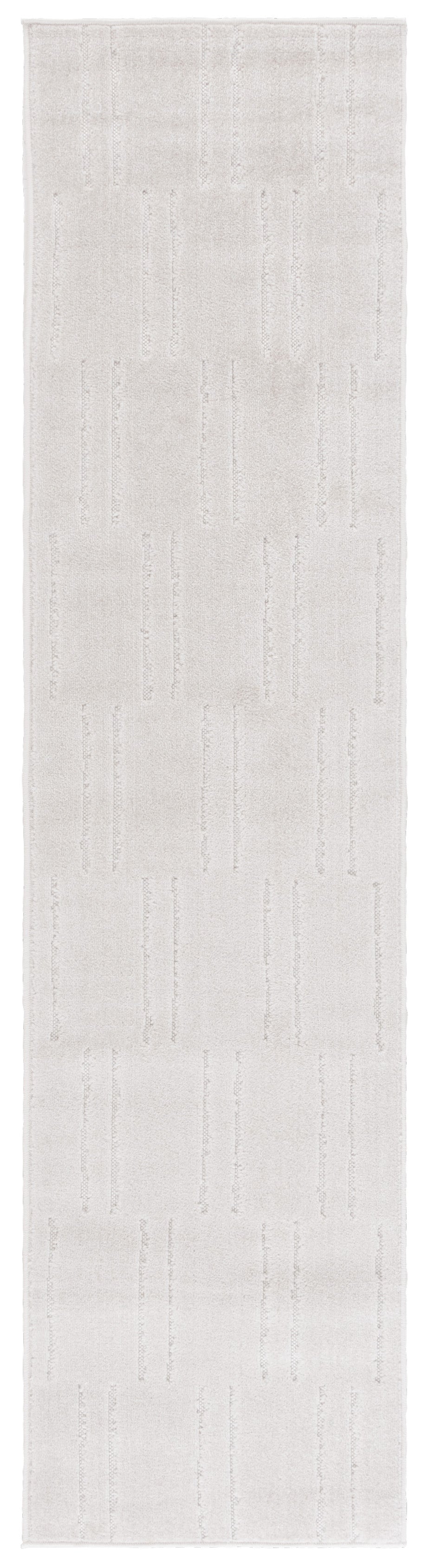 Safavieh Stella Plush Area Rug - Elegant Power-loomed Design For Indoor/Outdoor Use, Easy Maintenance & Comfort Ivory Polypropylene Pile Sta110b-28