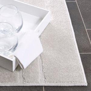 Safavieh Stella Plush Area Rug - Elegant Power-loomed Design For Indoor/Outdoor Use, Easy Maintenance & Comfort Ivory Polypropylene Pile Sta110b-28