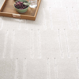 Safavieh Stella Plush Area Rug - Elegant Power-loomed Design For Indoor/Outdoor Use, Easy Maintenance & Comfort Ivory Polypropylene Pile Sta110b-28