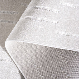 Safavieh Stella Plush Area Rug - Elegant Power-loomed Design For Indoor/Outdoor Use, Easy Maintenance & Comfort Ivory Polypropylene Pile Sta110b-28