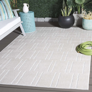 Safavieh Stella Plush Area Rug - Elegant Power-loomed Design For Indoor/Outdoor Use, Easy Maintenance & Comfort Ivory Polypropylene Pile Sta110b-28