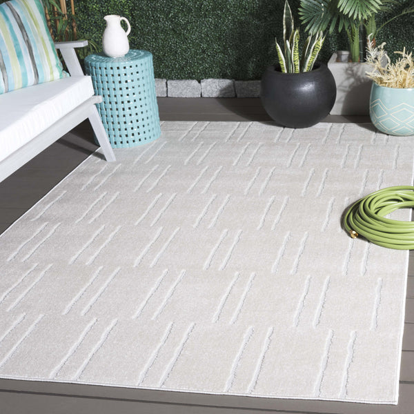 Safavieh Stella Plush Area Rug - Elegant Power-loomed Design For Indoor/Outdoor Use, Easy Maintenance & Comfort Ivory Polypropylene Pile Sta110b-28