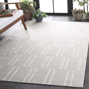 Safavieh Stella Plush Area Rug - Elegant Power-loomed Design For Indoor/Outdoor Use, Easy Maintenance & Comfort Ivory Polypropylene Pile Sta110b-28