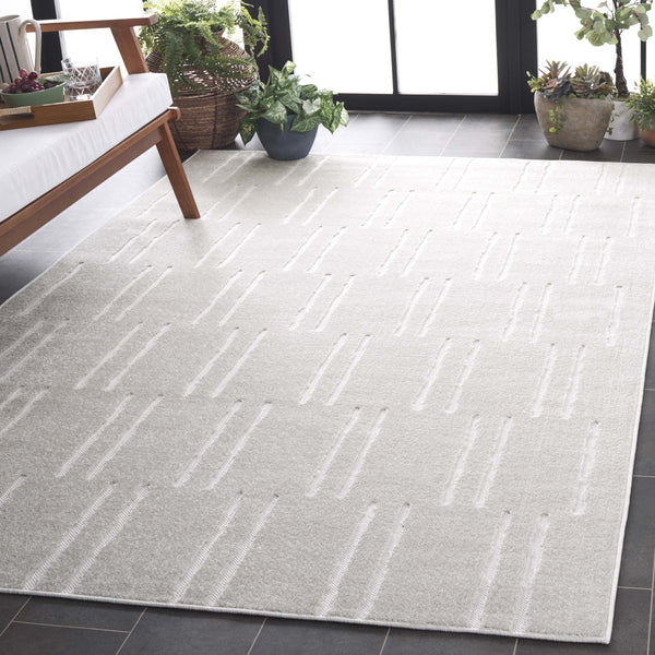 Safavieh Stella Plush Area Rug - Elegant Power-loomed Design For Indoor/Outdoor Use, Easy Maintenance & Comfort Ivory Polypropylene Pile Sta110b-28