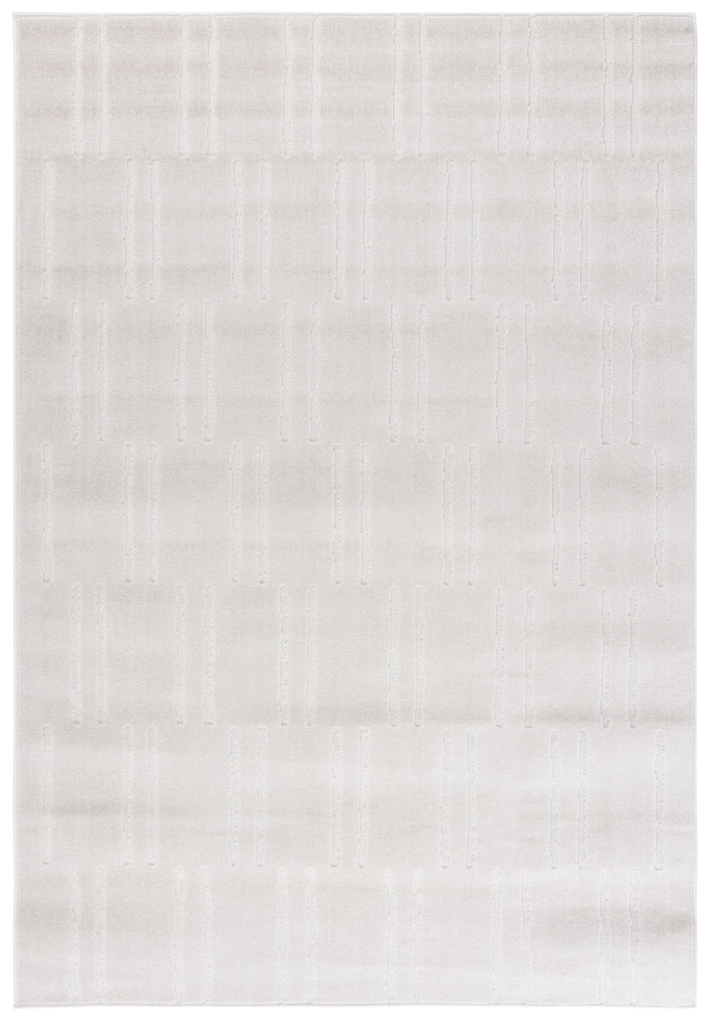 Safavieh Stella Plush Area Rug - Elegant Power-loomed Design For Indoor/Outdoor Use, Easy Maintenance & Comfort Ivory Polypropylene Pile Sta110b-28