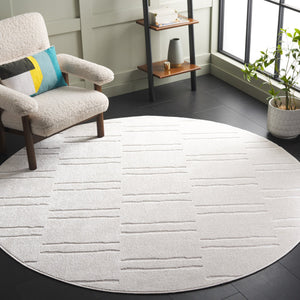 Safavieh Stella Plush Area Rug - Elegant Power-loomed Design For Indoor/Outdoor Use, Easy Maintenance & Comfort Ivory Polypropylene Pile Sta110b-28