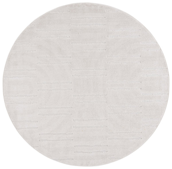 Safavieh Stella Plush Area Rug - Elegant Power-loomed Design For Indoor/Outdoor Use, Easy Maintenance & Comfort Ivory Polypropylene Pile Sta110b-28