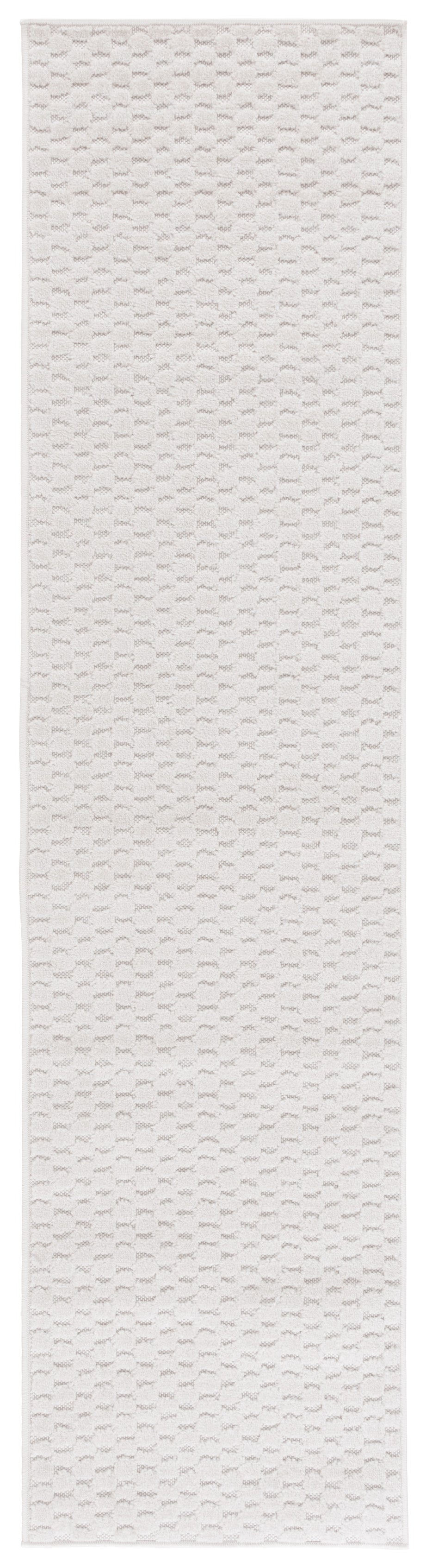 Safavieh Stella Elegant Geometric Area Rug - Versatile Indoor & Outdoor Decor For Timeless Style & Comfort Ivory Polypropylene Pile Sta111b-9