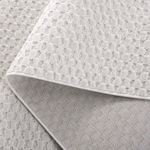 Safavieh Stella Elegant Geometric Area Rug - Versatile Indoor & Outdoor Decor For Timeless Style & Comfort Ivory Polypropylene Pile Sta111b-9