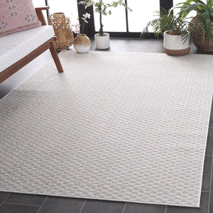 Safavieh Stella Elegant Geometric Area Rug - Versatile Indoor & Outdoor Decor For Timeless Style & Comfort Ivory Polypropylene Pile Sta111b-9