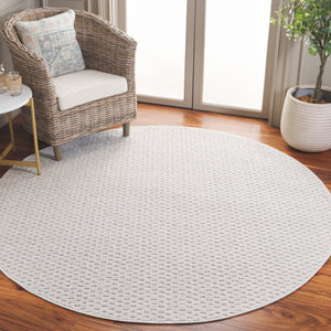 Safavieh Stella Elegant Geometric Area Rug - Versatile Indoor & Outdoor Decor For Timeless Style & Comfort Ivory Polypropylene Pile Sta111b-9