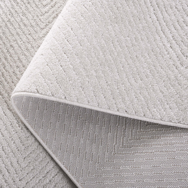 Safavieh Stella Elegant Polypropylene Pile Rug - Stylish Runner For Modern Spaces And Timeless Decor Ivory Polypropylene Pile Sta112b-5