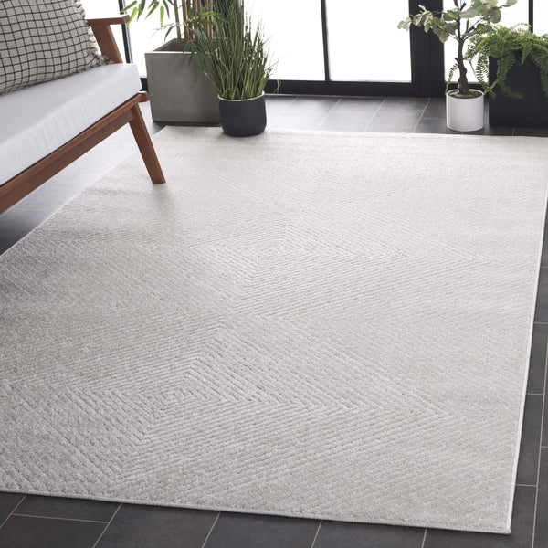 Safavieh Stella Elegant Polypropylene Pile Rug - Stylish Runner For Modern Spaces And Timeless Decor Ivory Polypropylene Pile Sta112b-5