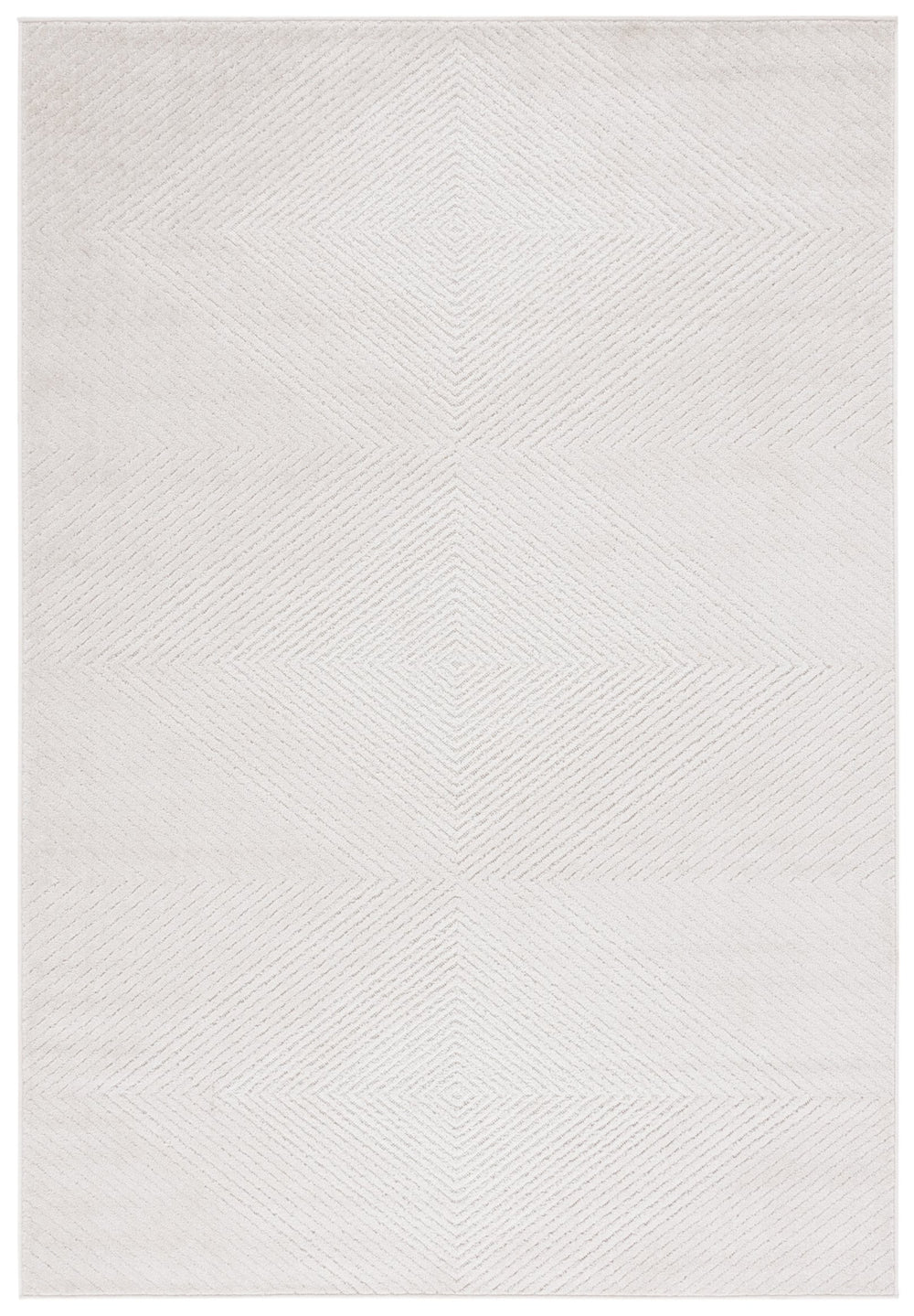 Safavieh Stella Elegant Polypropylene Pile Rug - Stylish Runner For Modern Spaces And Timeless Decor Ivory Polypropylene Pile Sta112b-5