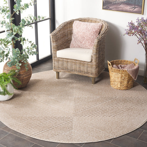 Safavieh Stella Elegant Polypropylene Pile Rug - Stylish Runner For Modern Spaces And Timeless Decor Beige ,Beige Polypropylene Pile Sta112e-28