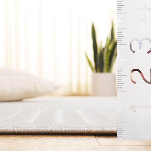 Safavieh Stella Luxurious Ivory Area Rug - Soft Polypropylene Pile For Cozy Living Spaces And Style Ivory Polypropylene Pile Sta113a-4