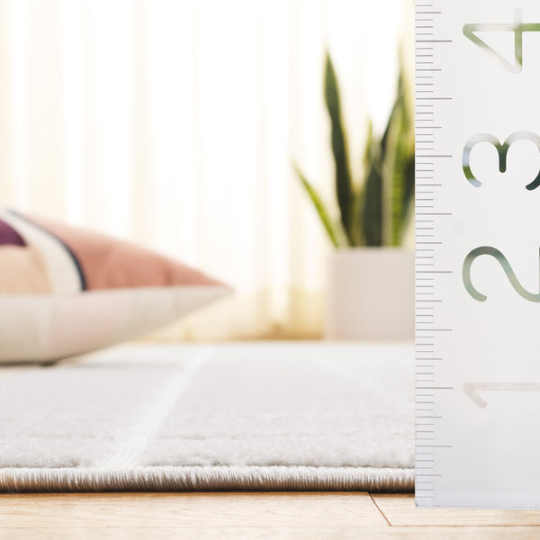 Safavieh Stella Luxurious Polypropylene Area Rug - Elegant Design For Stylish Home Decor And Comfort Ivory Polypropylene Pile Sta114a-8