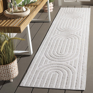 Safavieh Stella Indoor/Outdoor Area Rug - Timeless Geometric Design For Modern Elegance And Durability Ivory Polypropylene Pile Sta115a-28