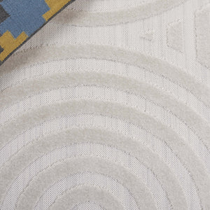 Safavieh Stella Indoor/Outdoor Area Rug - Timeless Geometric Design For Modern Elegance And Durability Ivory Polypropylene Pile Sta115a-28