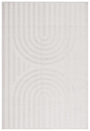 Safavieh Stella Indoor/Outdoor Area Rug - Timeless Geometric Design For Modern Elegance And Durability Ivory Polypropylene Pile Sta115a-28