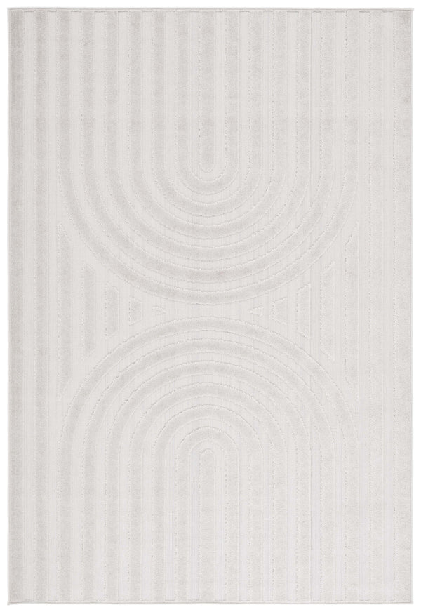 Safavieh Stella Indoor/Outdoor Area Rug - Timeless Geometric Design For Modern Elegance And Durability Ivory Polypropylene Pile Sta115a-28