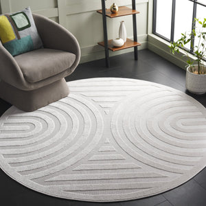 Safavieh Stella Indoor/Outdoor Area Rug - Timeless Geometric Design For Modern Elegance And Durability Ivory Polypropylene Pile Sta115a-28