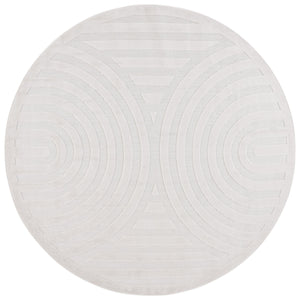 Safavieh Stella Indoor/Outdoor Area Rug - Timeless Geometric Design For Modern Elegance And Durability Ivory Polypropylene Pile Sta115a-28