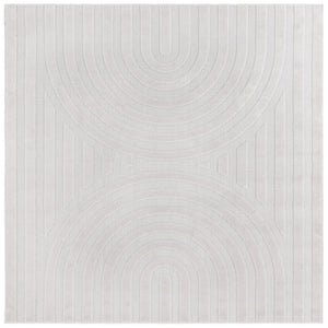 Safavieh Stella Indoor/Outdoor Area Rug - Timeless Geometric Design For Modern Elegance And Durability Ivory Polypropylene Pile Sta115a-28